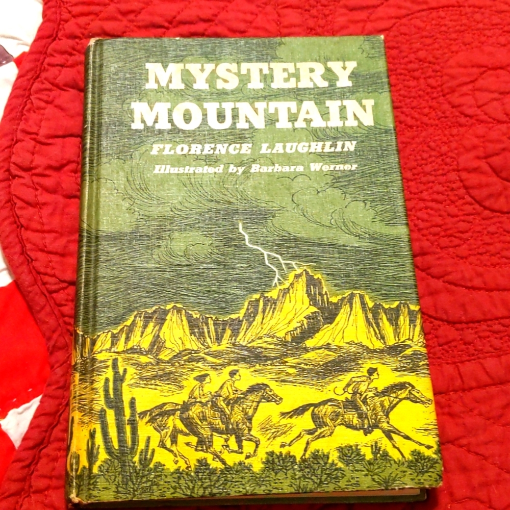 Mystery Mountain by Florence Laughlin